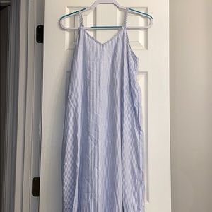 Pink Blush Maternity Tank Dress